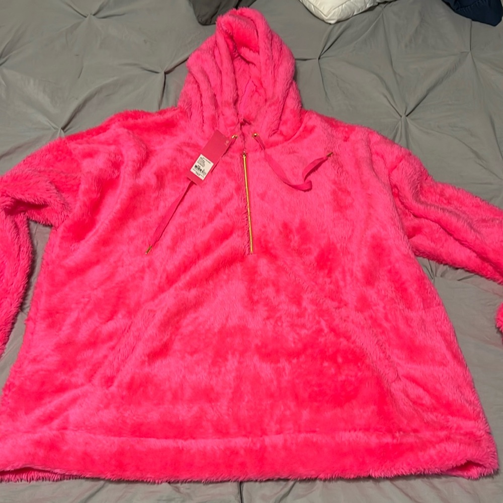 Lilly Pulitzer NWT Sherpa jacket